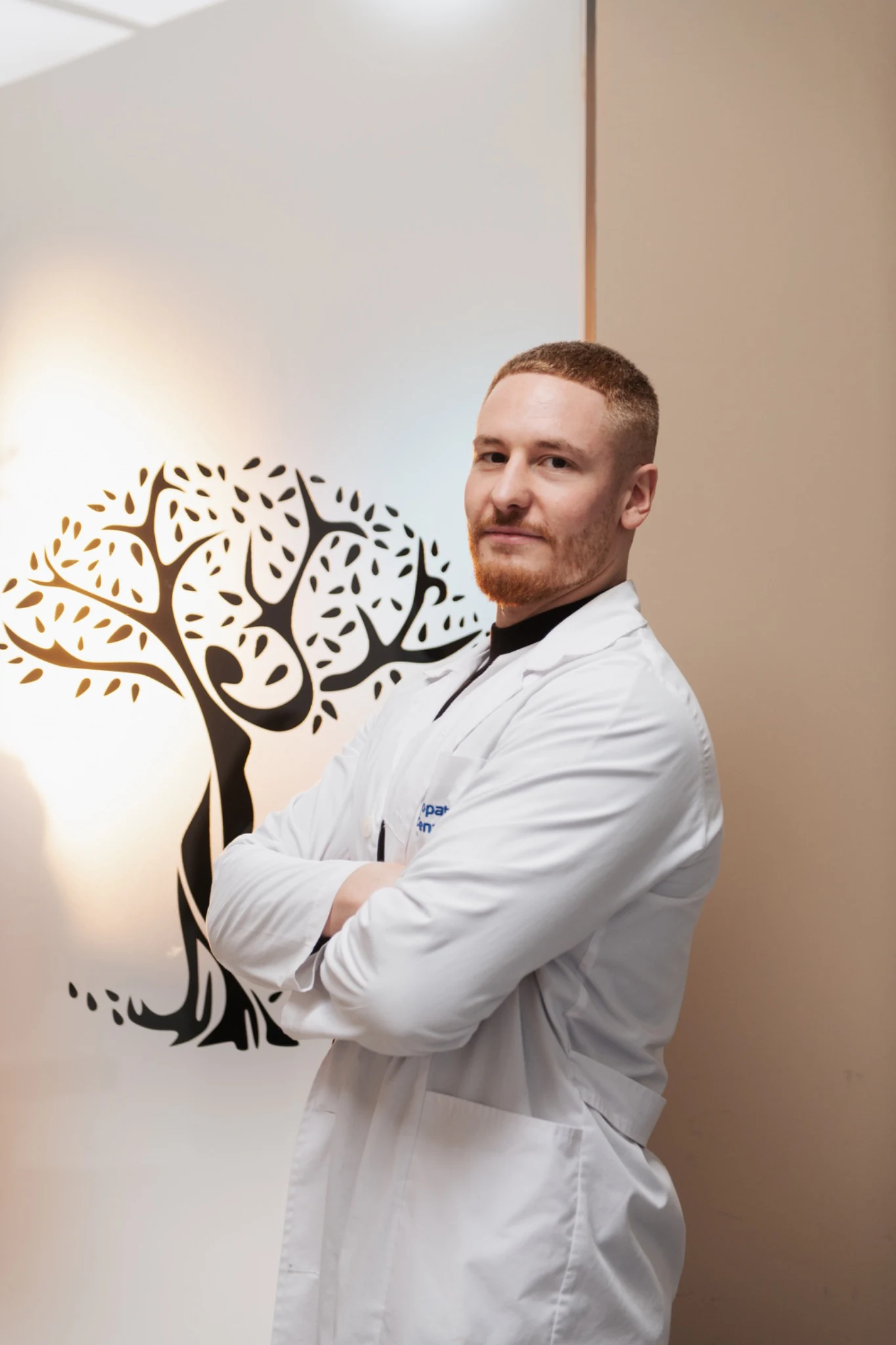 Lorenzo Ponteduro osteopata in studio